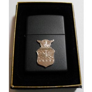 画像: ★米軍エアフオース！２０００年 空軍 AIR FORCE BLACK ZIPPO！新品