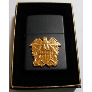 画像: ★米軍ネイビー！２０００年 海軍 NAVY BLACK ZIPPO！新品