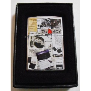 画像: ★１９４０年代 オールド広告デザイン！２００７年 チョイス・コレクション ZIPPO！新品