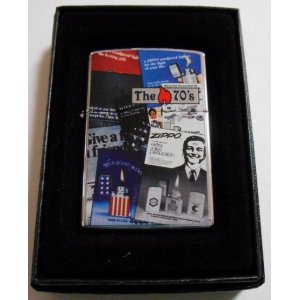 画像: ★１９７０年代 オールド広告デザイン！２００７年 チョイス・コレクション ZIPPO！新品