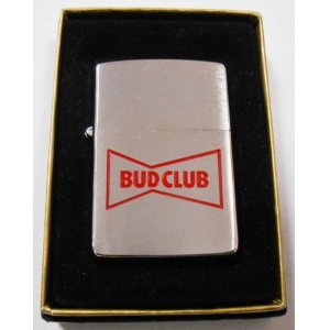 画像: ☆ BUD CLUB！バドワイザー・ビール １９９１年１０月  VINTAGE ＃２００ USA ZIPPO！未使用品 