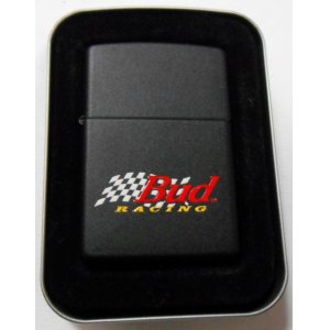 画像: ★バドワイザー・レーシング！１９９８年 Bud RACING！BLACK USA ZIPPO！新品