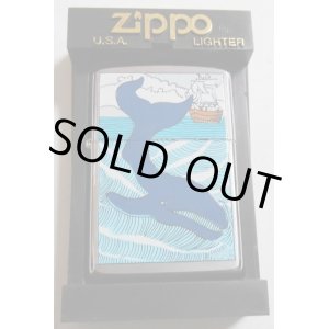 画像: ☆くじら！Ｗｈａｌｅ　２０００年 クジラ・デザイン ＃２００  ＺＩＰＰＯ！新品A