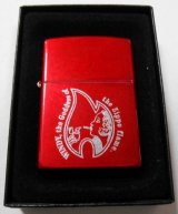 画像: ☆Windy！ウィンディ 色鮮やかな・・Candy Apple Red ２００６年 Zippo！新品A