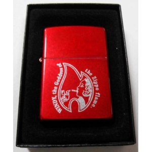 画像: ☆Windy！ウィンディ 色鮮やかな・・Candy Apple Red ２００６年 Zippo！新品A