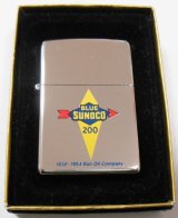 画像: SUNOCO！米国サンオイルカンパニー 初期ロゴマーク ２００２年 ＃２５０ ZIPPO！新品