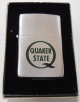 画像: ☆QUAKER STATE！１９８０年製 エンジンオイルの米国クエーカーステート ZIPPO！未使用品