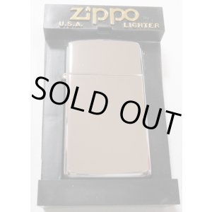 画像: ★カナダ・ジッポー！カナダ工場製 スリム ＳＬＩＭ 鏡面 ２０００・XVI 刻印 ＺＩＰＰＯ！新品