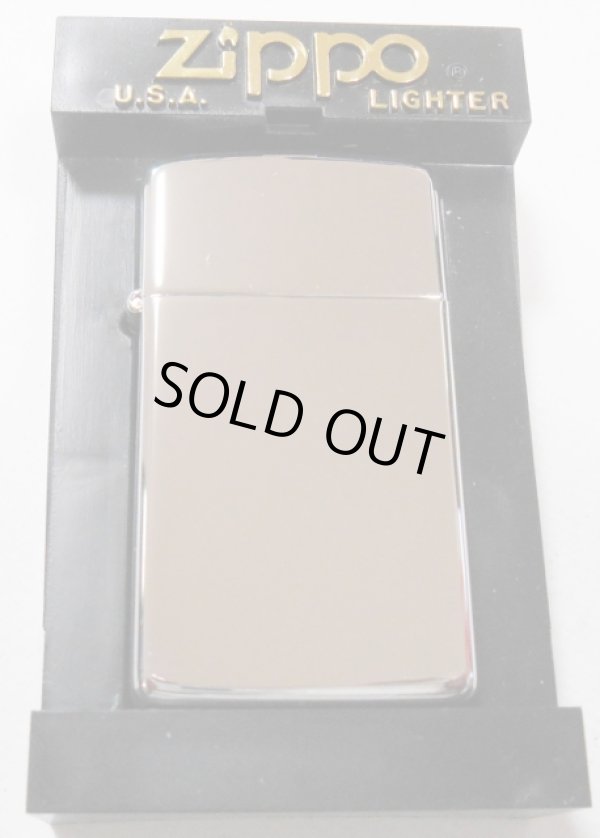 画像1: ★カナダ・ジッポー！カナダ工場製 スリム ＳＬＩＭ 鏡面 ２０００・XVI 刻印 ＺＩＰＰＯ！新品