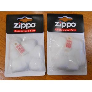 画像: ★２個！ZIPPO社純正 インサイド・ユニット用 Cotton & Feltセット！ 新品