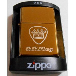画像: ☆B.B.KING！ブルース界の巨匠 B.B.キング ブロンズ ２００７年 USA ZIPPO！新品