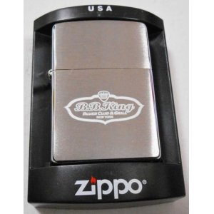 画像: ☆B.B.キング！B.B.KING BLUES CLUB NewYork ２００７年 ＃２００ Zippo！新品