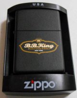 画像: ☆B.B.キング！B.B.KING BLUES CLUB NewYork ２００６年 Black Zippo！新品