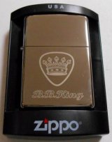 画像: ☆B.B.KING！ブルース界の巨匠 B.B.キング ブラックアイス ２００８年 USA ZIPPO！新品