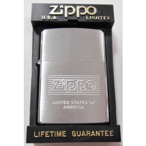 画像: ☆１９９５年８月（H） VINTAGE ＃２００ お洒落なデザイン ZIPPO！新品未使用品
