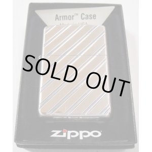 画像: ☆アーマー・エンジンターン！両面 深彫りデザイン ２０１４年 Armor Zippo！新品