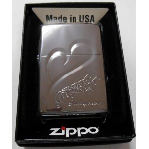 画像: お洒落な・・Jewelry Heart！渋い・・ブラック  ZIPPO！新品