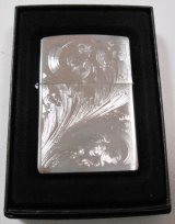 画像: ★ジッポー社 ２００８年 チョイス・コレクション！繊細な・・彫刻 ZIPPO！新品。