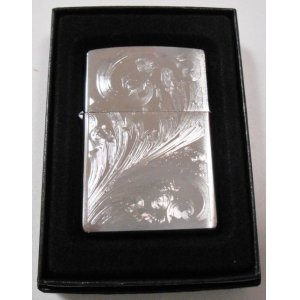 画像: ★ジッポー社 ２００８年 チョイス・コレクション！繊細な・・彫刻 ZIPPO！新品。