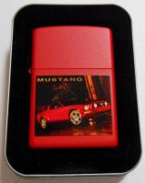 画像: ＦＯＲＤ MUSTANG！マスタング ２００５年 RED USA ＺＩＰＰＯ！新品