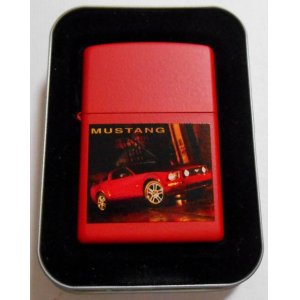 画像: ＦＯＲＤ MUSTANG！マスタング ２００５年 RED USA ＺＩＰＰＯ！新品