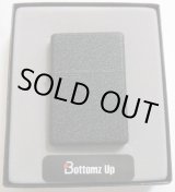 画像: ☆Bottomz Up！ボトムズ・アップ ★ブラック・クラックル ２００８年４月 ZIPPO！新品