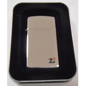 画像: ☆スリム １９９７年 ワンポイント・ロゴ ＃１６１０ 鏡面 SLIM ZIPPO！未使用品