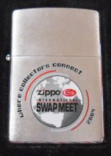 画像: ２００４年 米国ZIPPO社スワップミート！開催記念限定 ZIPPO！新品