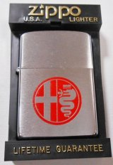 画像: ☆Alfa Romeo！イタリアの・・名車 アルファロメオ １９９６年 ＃２００ ZIPPO！未使用品