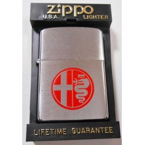 画像: ☆Alfa Romeo！イタリアの・・名車 アルファロメオ １９９６年 ＃２００ ZIPPO！未使用品