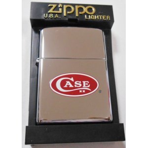 画像: ☆ZIPPO/CASE ナイフのケース社 ２００２年 ロゴマーク ＃２５０ ZIPPO！新品