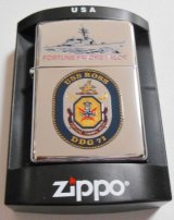 画像: ★米海軍！USS ROSS DDG-７１ ミサイル駆逐艦 ２００６年 ＺＩＰＰＯ！新品