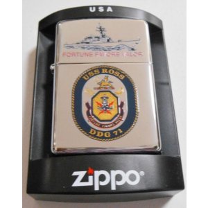 画像: ★米海軍！USS ROSS DDG-７１ ミサイル駆逐艦 ２００６年 ＺＩＰＰＯ！新品