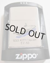 画像: ★米海軍！USS KITTY HAWK CV-６３ 大空母キティホーク ２００５年 ＺＩＰＰＯ！新品