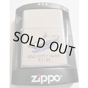 画像: ★米海軍！USS KITTY HAWK CV-６３ 大空母キティホーク ２００５年 ＺＩＰＰＯ！新品