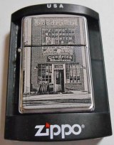 画像: ☆ZIPPO社創業時の社屋 エンブレム加工 ２００３年 １０月 ＃２００  USA ZIPPO！新品