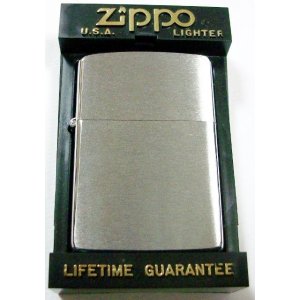 画像: ☆１９９５年１月（A)製　一番シンプルな・・＃２００　Ｂｒｕｓｈｅｄ　Ｚｉｐｐｏ！新品