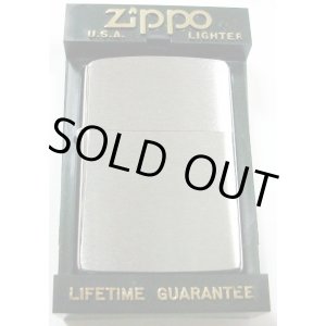 画像: ☆１９９５年３月（C)製　一番シンプルな・・＃２００　Ｂｒｕｓｈｅｄ　Ｚｉｐｐｏ！新品