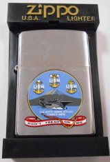 画像: ☆米海軍！USS KITTY HAWK CV-６３ キティホーク 富士山 ２００１年１０月 ＺＩＰＰＯ！新品