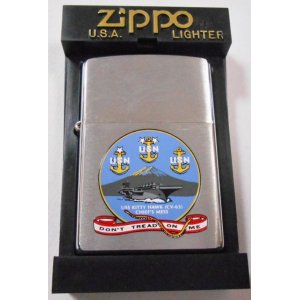 画像: ☆米海軍！USS KITTY HAWK CV-６３ キティホーク 富士山 ２００１年１０月 ＺＩＰＰＯ！新品