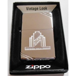 画像: ☆ ジッポーオールドＢＯＸ柄！Wスラッシュ １９３７モデル HP ２０１２年 USA ZIPPO！新品