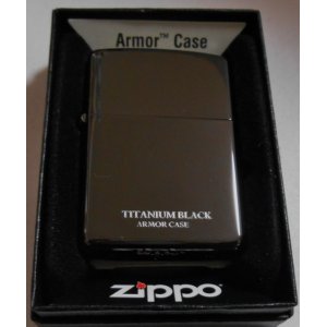 画像: ★ARMOR TITANIUM BLACK！お洒落な・・ブラックチタン ２０２２年 アーマー  ＺＩＰＰＯ！新品