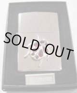 画像: ☆豪華！スワロフスキー LADY BUG てんとう虫 ２００７年 ZIPPO！新品