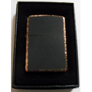 画像: ★黒 ゴムラバー！BLACK RUBBER！ローズゴールド ２００７年 ZIPPO！新品