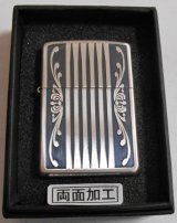 画像: ★２０歳の記念に・・ロマネスク！中世ローマ風 両面深彫デザイン ２００４年４月 ZIPPO！新品その２