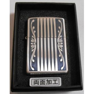 画像: ★２０歳の記念に・・ロマネスク！中世ローマ風 両面深彫デザイン ２００４年４月 ZIPPO！新品その２