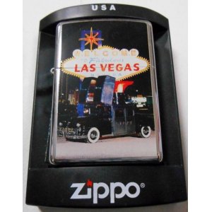 画像: ☆ジッポーカー！ROAD TRIP ＬＡＳ ＶＥＧＡＳ USA ２００４年 ZIPPO！新品