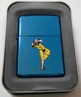 画像: ☆Windy！ウィンディ 色鮮やかな・・サファイアブルー！イエロードレス ２００４年８月 Zippo！新品