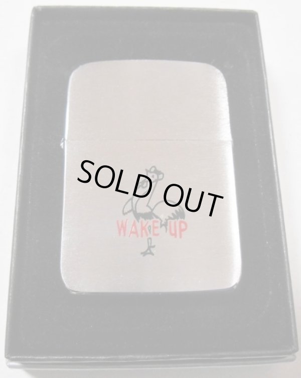 画像1: ★１９４１ レプリカ　にわとり！WAKE UP オールドデザイン ２００２年 ＺＩＰＰＯ！新品