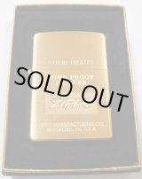 画像: ☆真鍮無垢ケース！２００４年６月 Brushed Solid Brass 刻印有り Zippo！新品